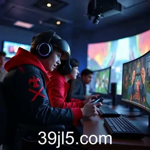 The Evolution of Online Gaming: A Look at 39jl